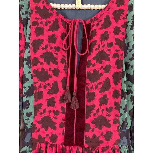 Matilda Jane Moments With You Little
Party Dress Women's Boho Long Sleeve Size M - Picture 5 of 10